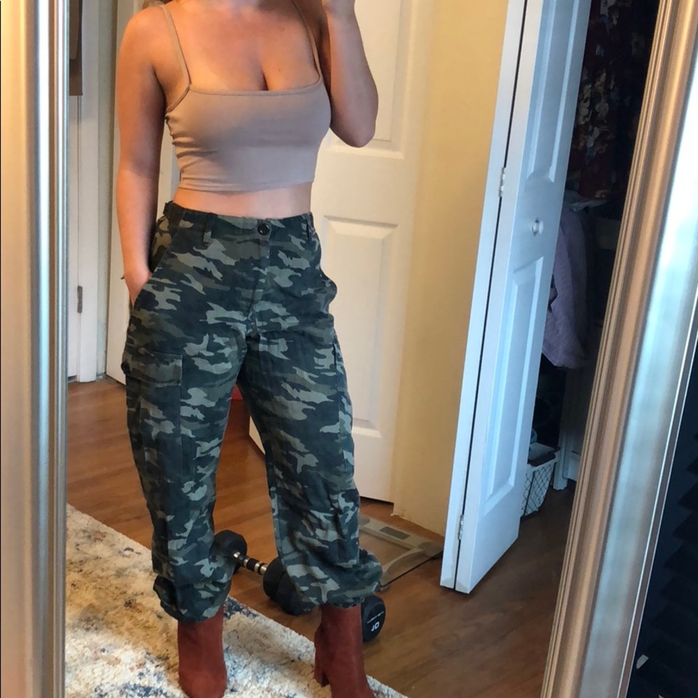 Akira adjustable Camo Pants